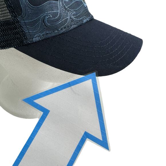 SIERRA NEVADA Beer Camp On Tour Blue Mesh SnapBack Cap Hat Cotton Polyester - Picture 8 of 9